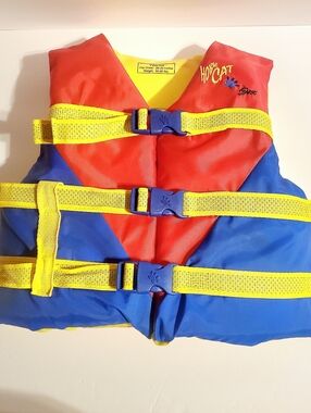Stearns Youth Life Vest Hobie Cat Kids Model 50-90 LBS